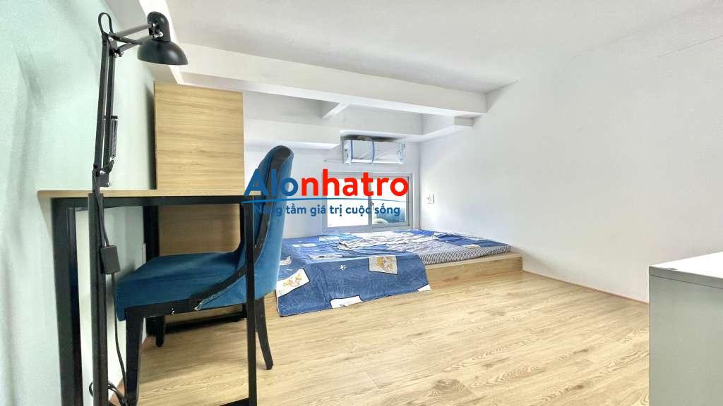 Cho thuê căn hộ duplex gác cao giá hạt dẻ ngay trung tâm quận 7 gần LOTTE Mart 