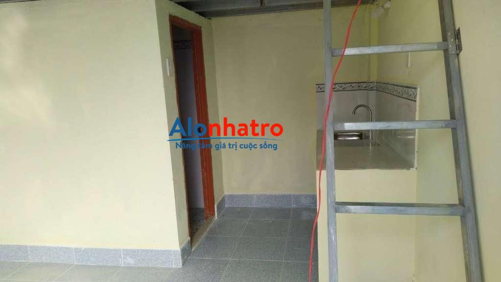 Cho thuê phòng trọ khép kín đường Võ Văn Môn phường 4 Tân an