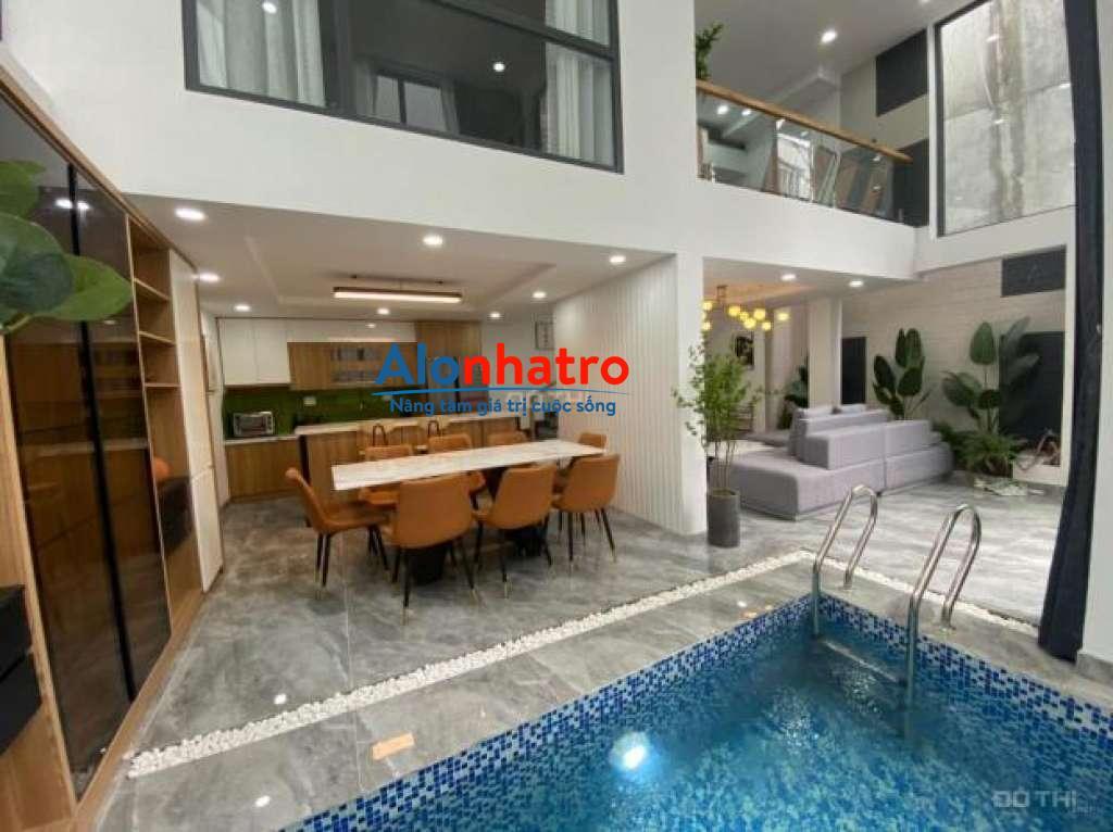 Bán biệt thự 80m2 đường Lê Quang Định, Bình Thạnh. 14 tỷ