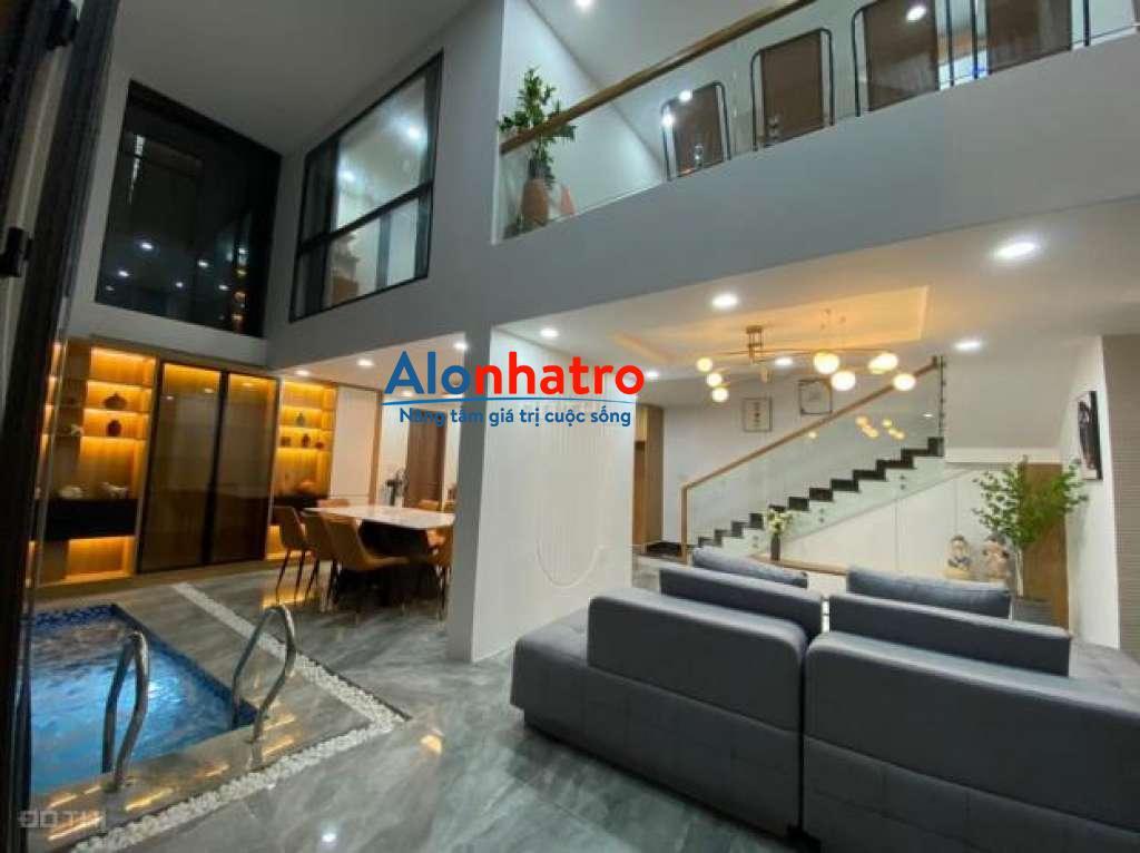 Bán biệt thự 80m2 đường Lê Quang Định, Bình Thạnh. 14 tỷ