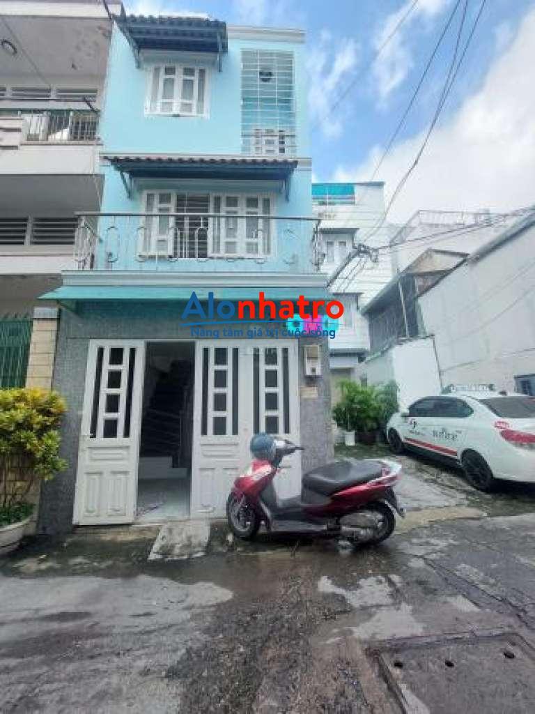 Bán nhà 3 tầng, 24m2 đường Lê Văn Duyệt, Bình Thạnh. 3.63 tỷ