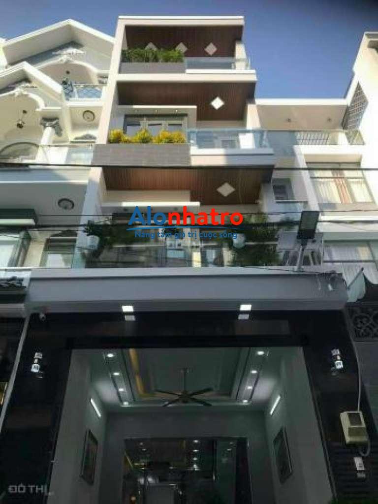 Bán nhà 4x17m, 1 trệt 2 lầu, sân thượng, Huỳnh Tấn Phát, Nhà Bè. 8.2 Tỷ