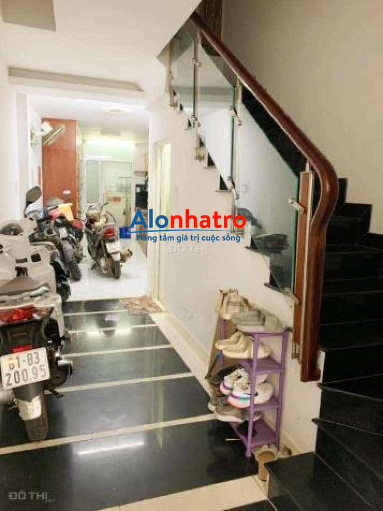 Bán nhà 51m2, 4 tầng, Nam Kỳ Khởi Nghĩa, Q3. Giá: 8.9 Tỷ