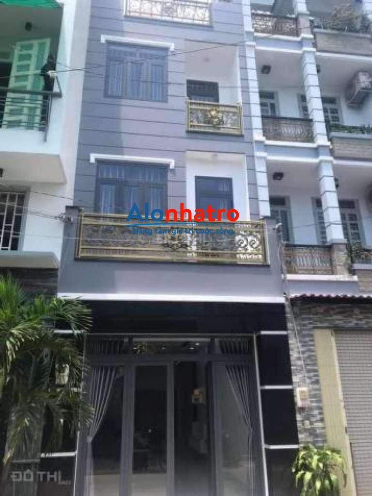 Bán nhà hẻm xe hơi, đường Số 18, Q. Bình Tân, 4x15m, giá 6,9 tỷ 