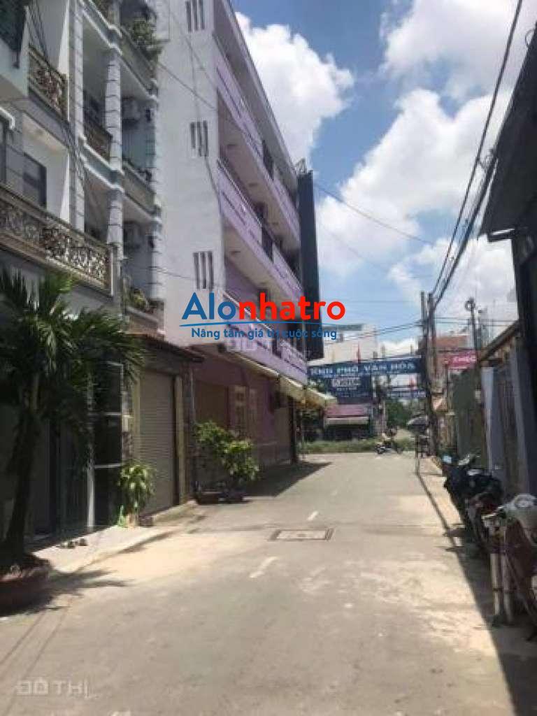Bán nhà hẻm xe hơi, đường Số 18, Q. Bình Tân, 4x15m, giá 6,9 tỷ 