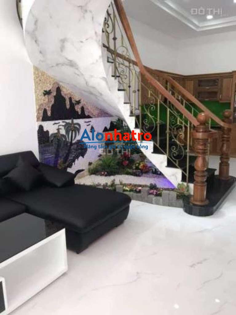 Bán nhà hẻm xe hơi, đường Số 18, Q. Bình Tân, 4x15m, giá 6,9 tỷ 