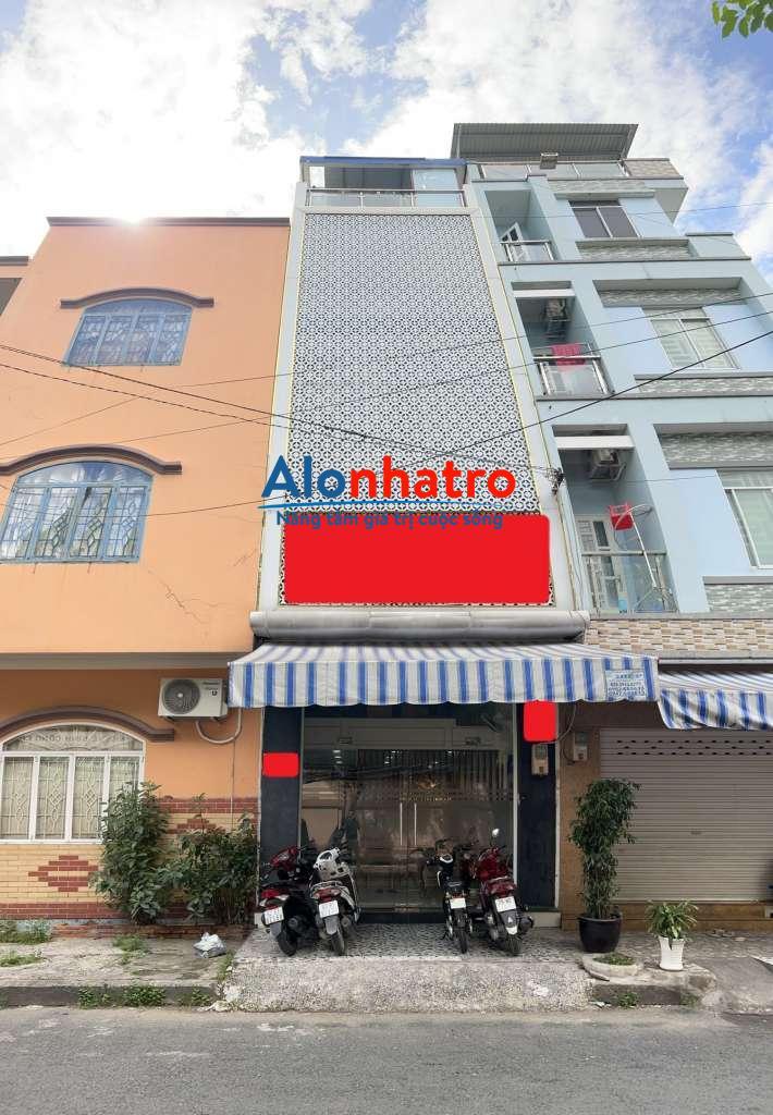 Cần bán nhà mặt tiền 40m2, có sẵn hợp đồng thuê 20tr/tháng, quận 4 
