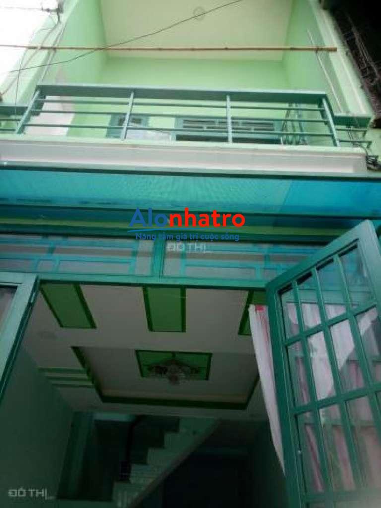 Cần bán nhà sổ hồng riêng, 3x8m, 1 lầu, lửng, Lê Văn Khương, quận 12