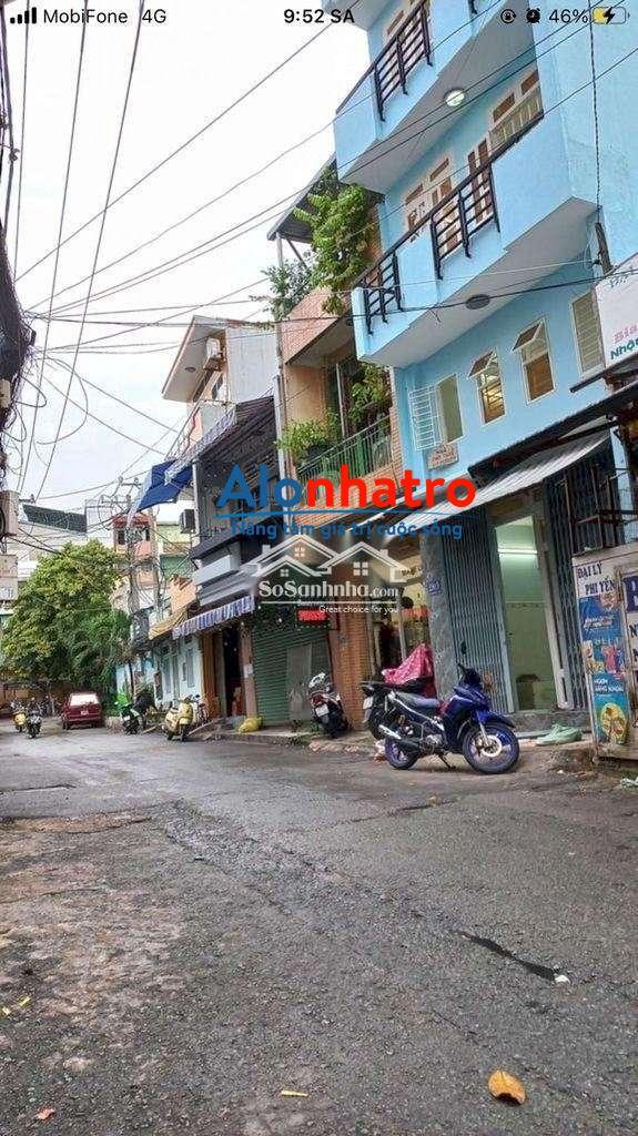 Chính chủ cho thuê nhà 45m2, 13tr/tháng đường Nơ Trang Long, Bình Thạnh