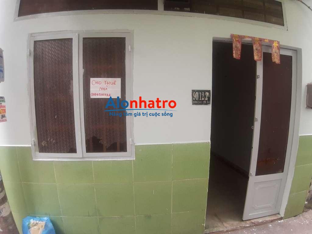 Cho thuê nhà nguyên căn 35 m2, đường Bông Sao, P.5, Q.8