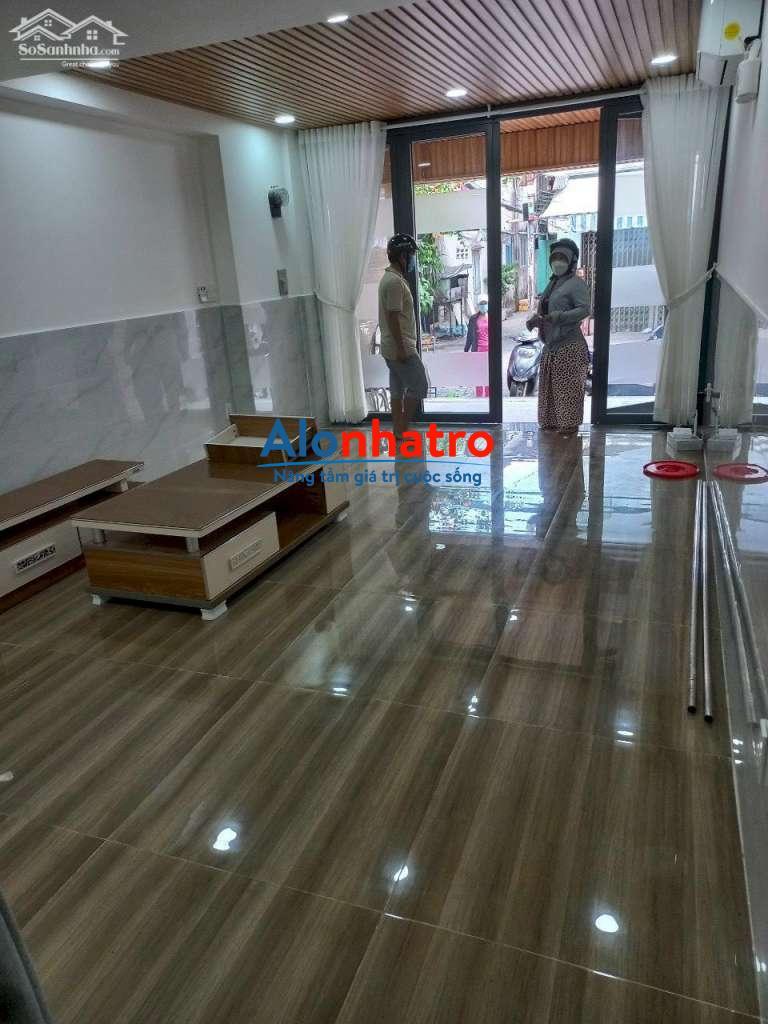 Cho thuê MB kinh doanh mới đẹp 8tr/tháng đường Bùi Đình Túy, Bình Thạnh