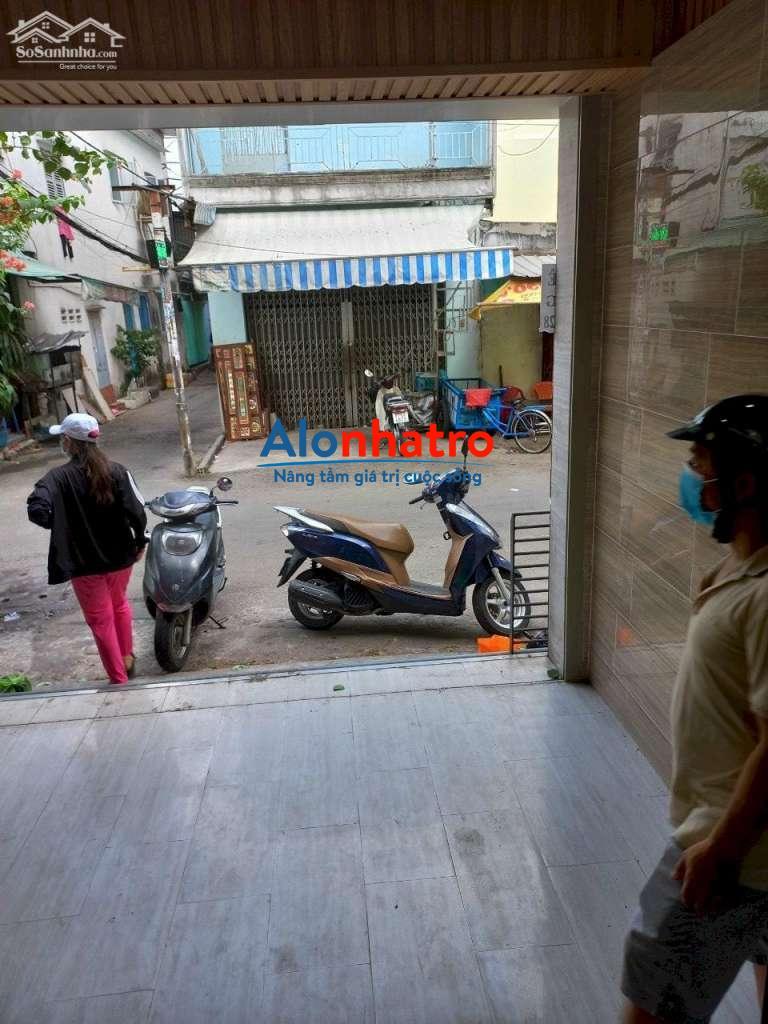 Cho thuê MB kinh doanh mới đẹp 8tr/tháng đường Bùi Đình Túy, Bình Thạnh