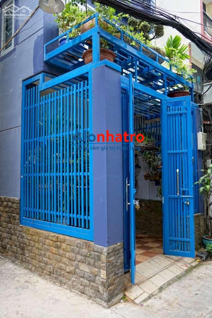 Cho thuê nhà nguyên căn đường Nguyễn Cảnh Chân, Q1