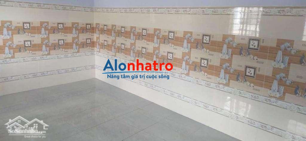 Cho thuê nhà trọ đường Đào Sư Tích, 1 trệt - 1 lầu