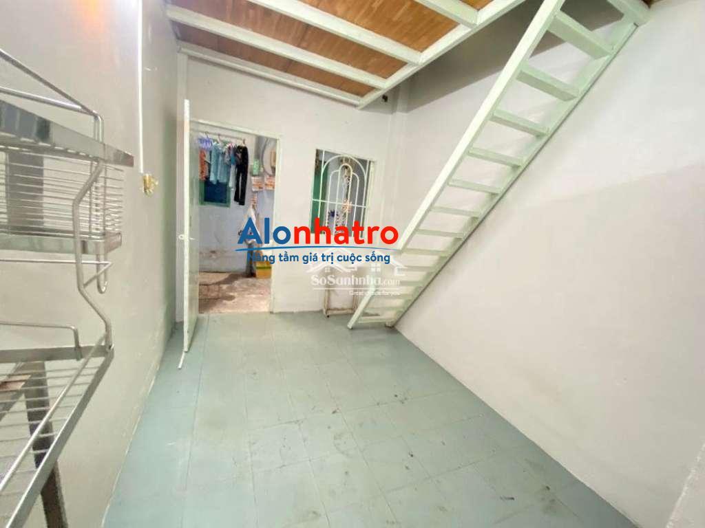 Cho thuê phòng trọ có gác Dương Bá Trạc, Quận 8