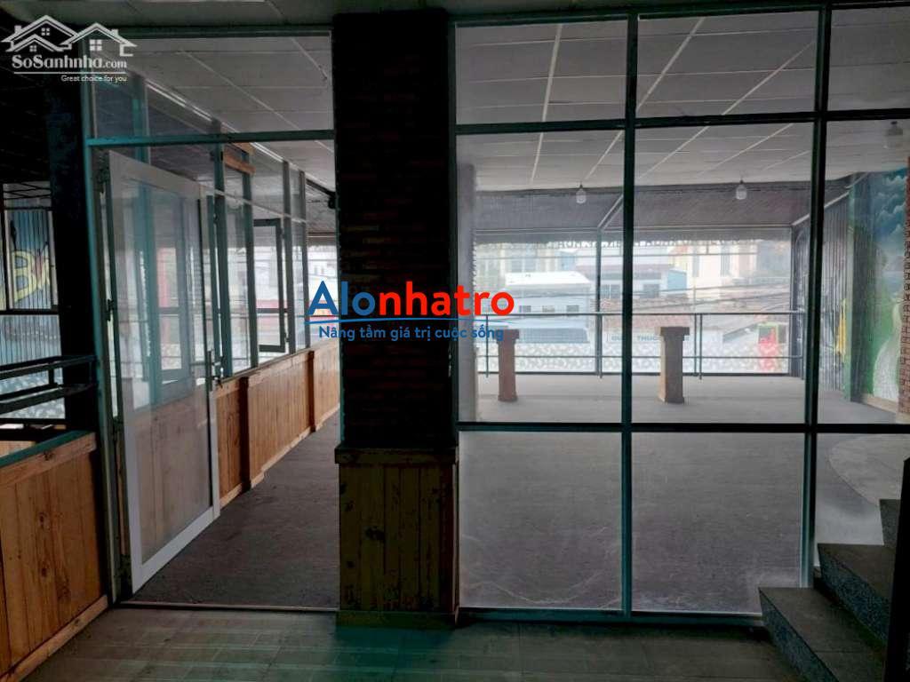 MB kinh doanh 2 lầu 1 trệt, gần ngã tư Hòa Lân, Thuận An, Bình Dương. Diện tích 12x70. Giá thuê 40tr/tháng.