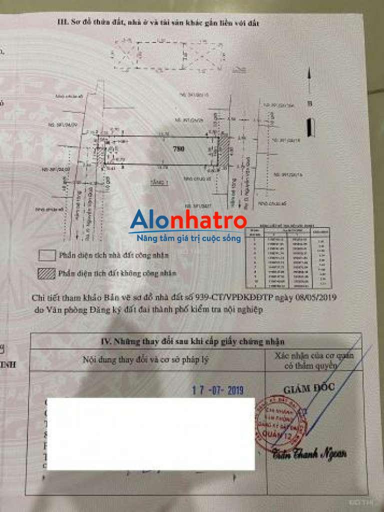 Nhà 2PN, 72m2, 1 lầu Nguyễn Văn Quá, Q12, 3.95 tỷ 