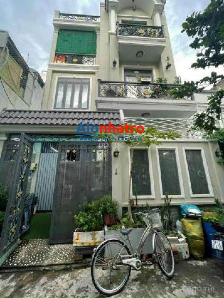 Nhà HXH, 7x12m, 2 lầu Huỳnh Tấn Phát, Q7, 8 tỷ
