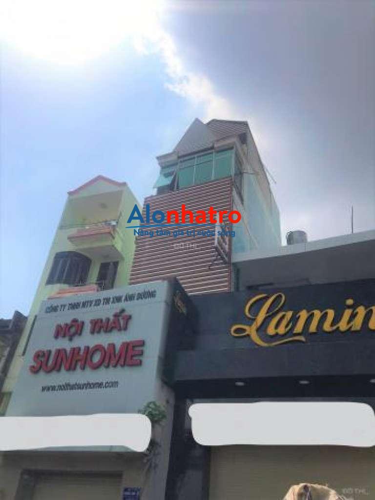 Nhà MT 60m2, Nguyễn Văn Đậu, Bình Thạnh. Giá 9,2Tỷ 