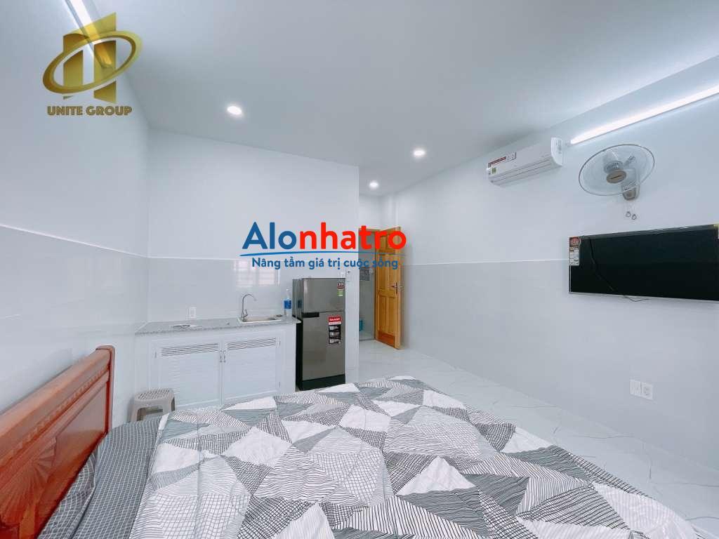 Căn hộ studio full nội thất gần chợ Tân Quy, cầu Kênh Tẻ, Lotte mart, UFM