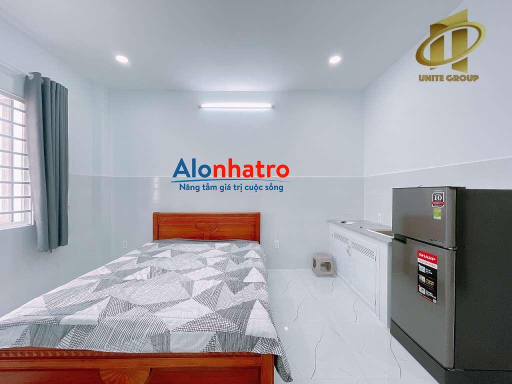 Căn hộ studio full nội thất gần chợ Tân Quy, cầu Kênh Tẻ, Lotte mart, UFM