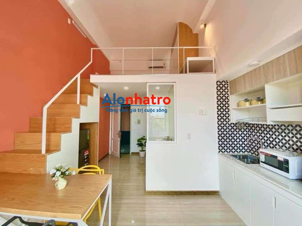 Cho thuê căn hộ dịch vụ, Nguyễn Thị Thập, Phường Bình Thuận, Quận 7, Full nội thất