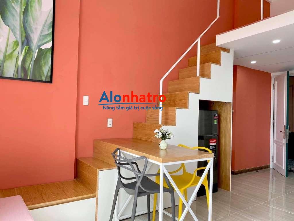 Cho thuê căn hộ dịch vụ, Nguyễn Thị Thập, Phường Bình Thuận, Quận 7, Full nội thất