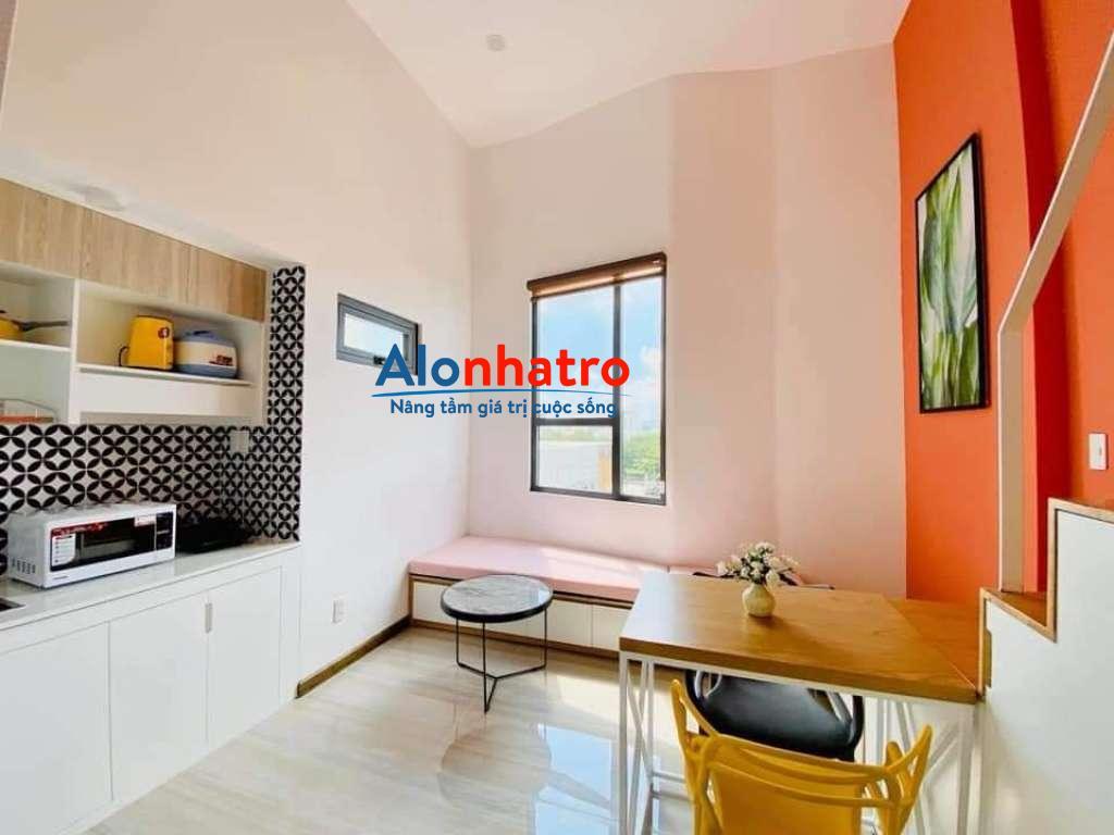 Cho thuê căn hộ dịch vụ, Nguyễn Thị Thập, Phường Bình Thuận, Quận 7, Full nội thất