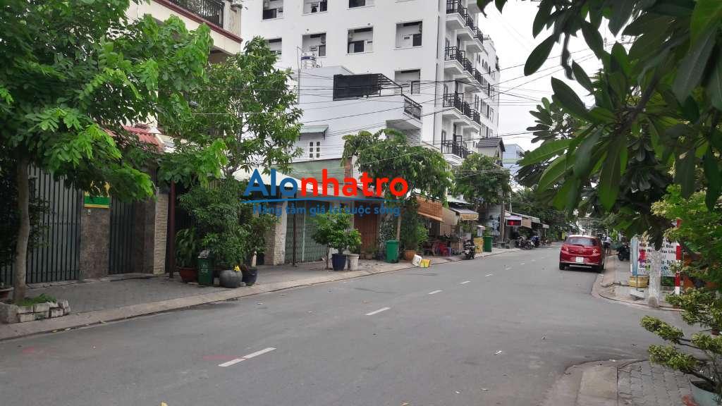 Mặt bằng cho thuê văn phòng vừa và nhỏ Quận 7- Giá tốt - Đường số 10.P.Bình Thuận, Q 7