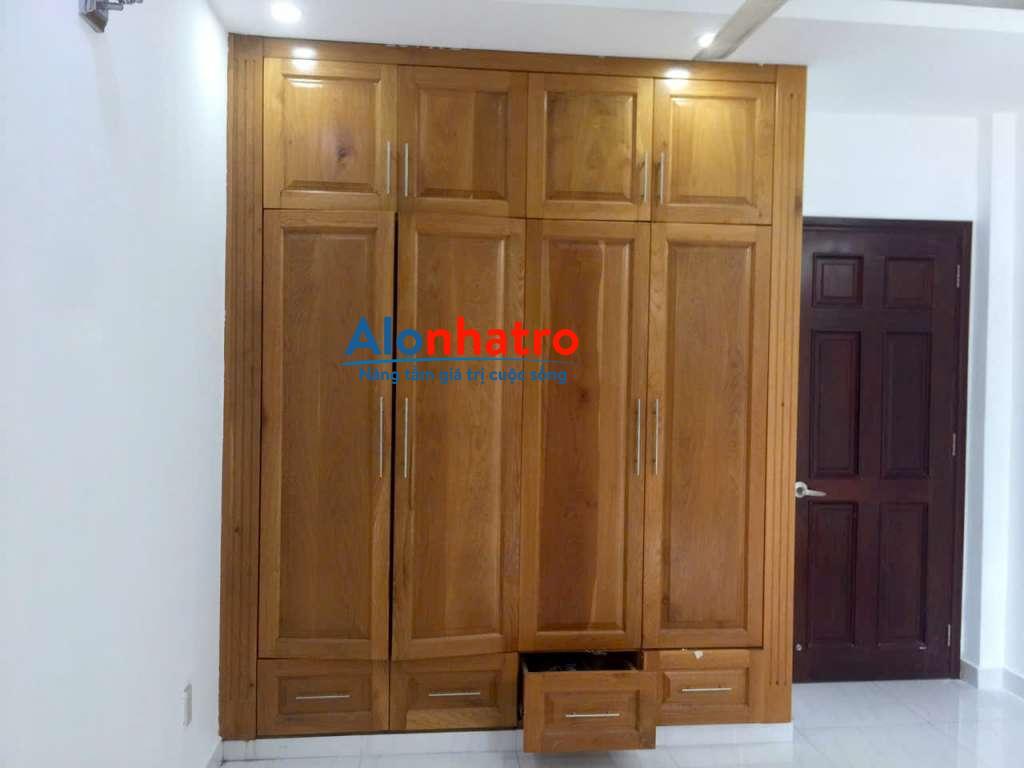 Tìm người ở ghép 1:1 Q4 tự do,1tr75/ng, máy nóng lạnh, ko chg chủ