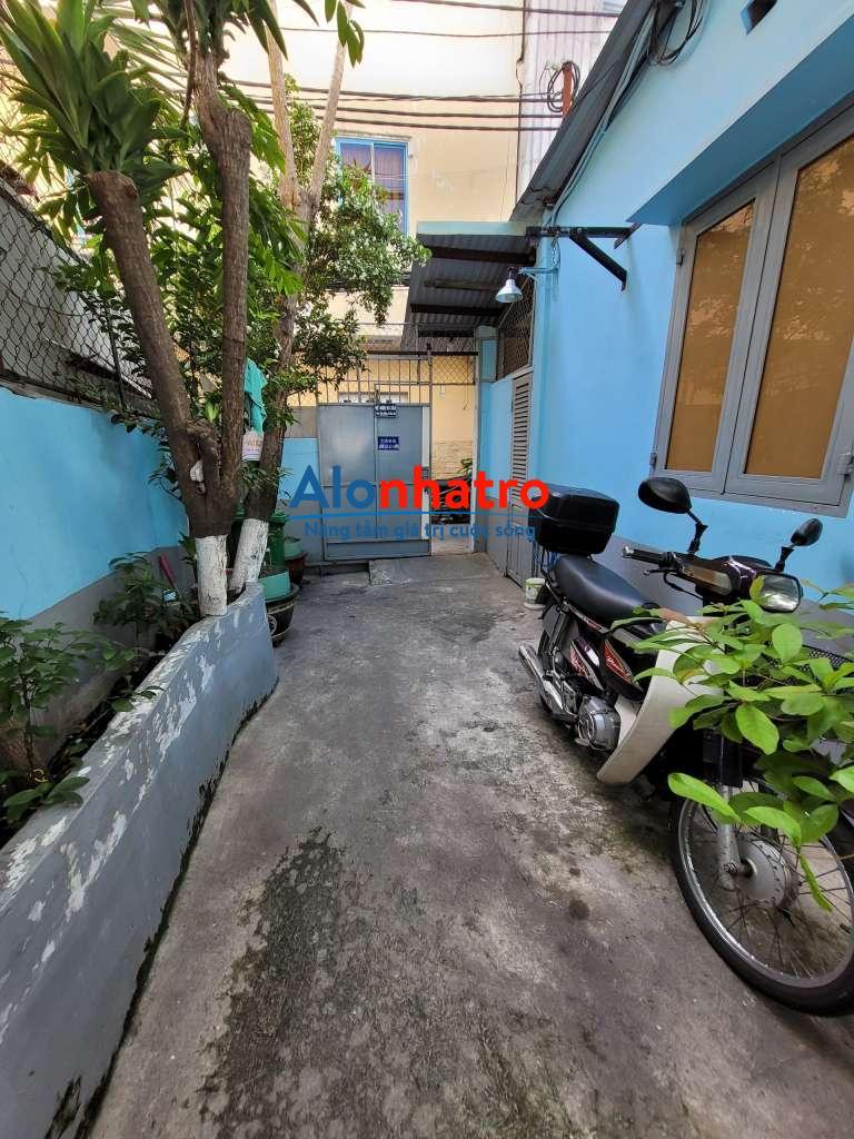 Cho thuê phòng có gác, cầu thị nghè, phan văn hân bình thạnh, giáp q1, 3.8tr, máy lạnh, toilet riêng
