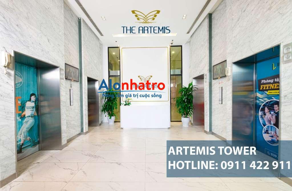 CĐT tòa Artemis Tower cho thuê văn phòng đẹp giá tốt, DT đa dạng từ 100m2 đến hơn 4000m2
