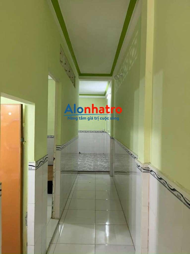 Cho Thuê nhà KDC 586 có nội thất