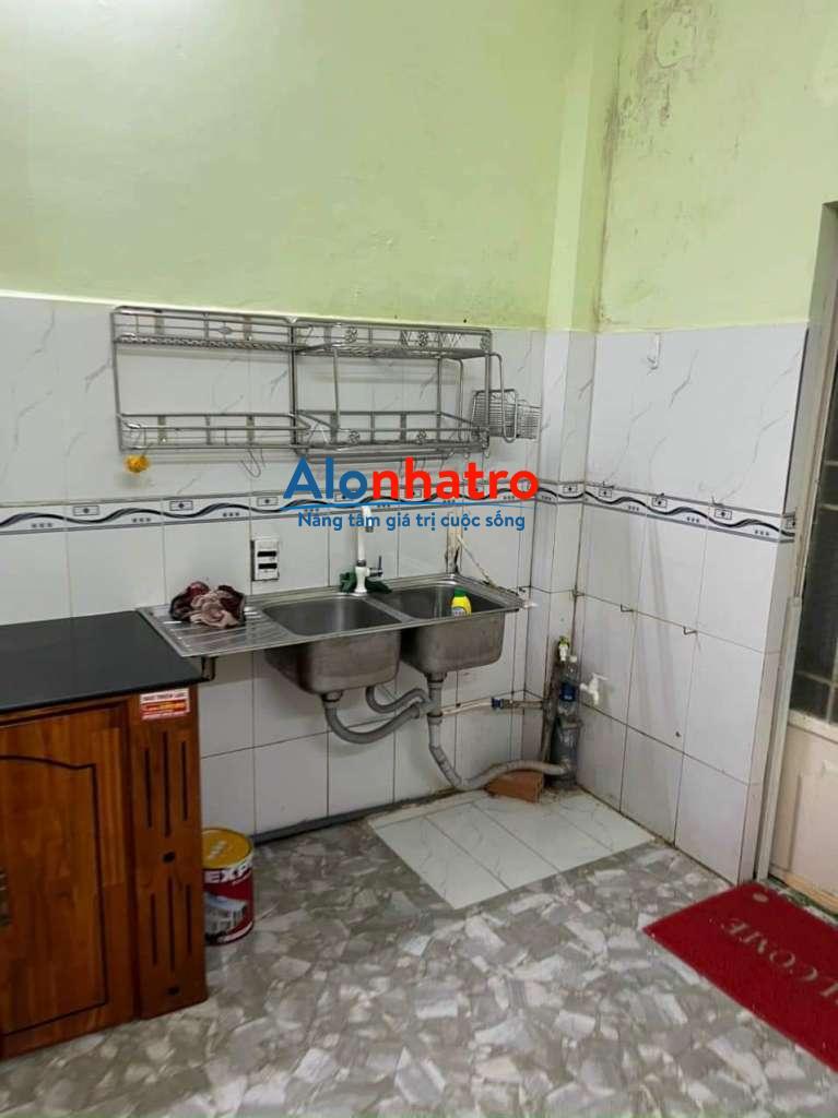 Cho Thuê nhà KDC 586 có nội thất
