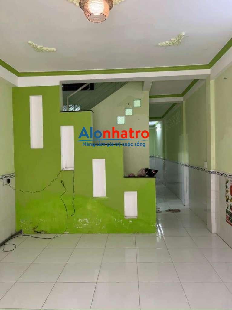Cho Thuê nhà KDC 586 có nội thất