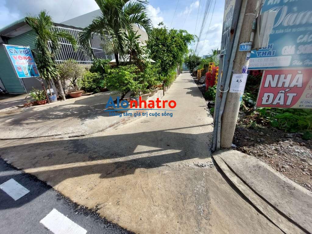 CHO THUÊ 01 DÃY NHÀ TRỌ + -1 DÃY PHÒNG NGHỈ (27 PHÒNG) THỊ TRẤN TẦM VU - LONG AN