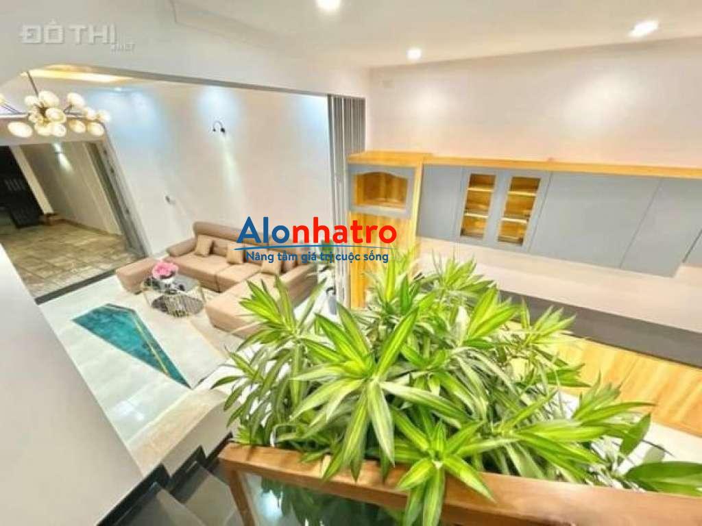 Bán gấp nhà full nội thất, chỉ 1 tỷ 2, Bình Chánh 