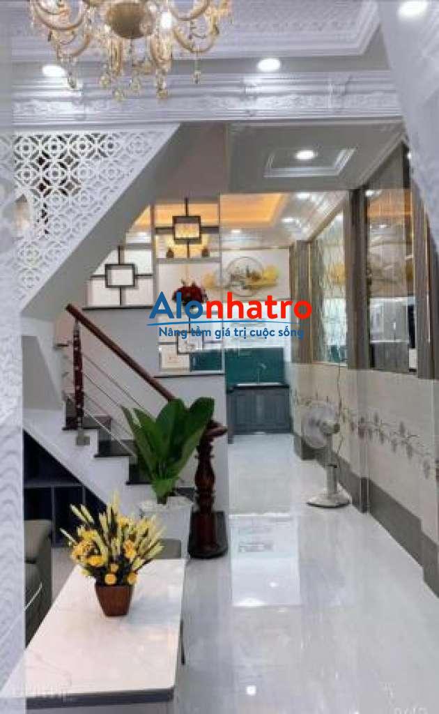 Bán GẤP Nhà MỚI XÂY 52M2, QUẬN BÌNH TÂN, GẦN BẾN XE MIỀN TÂY, 1.85 Tỷ 