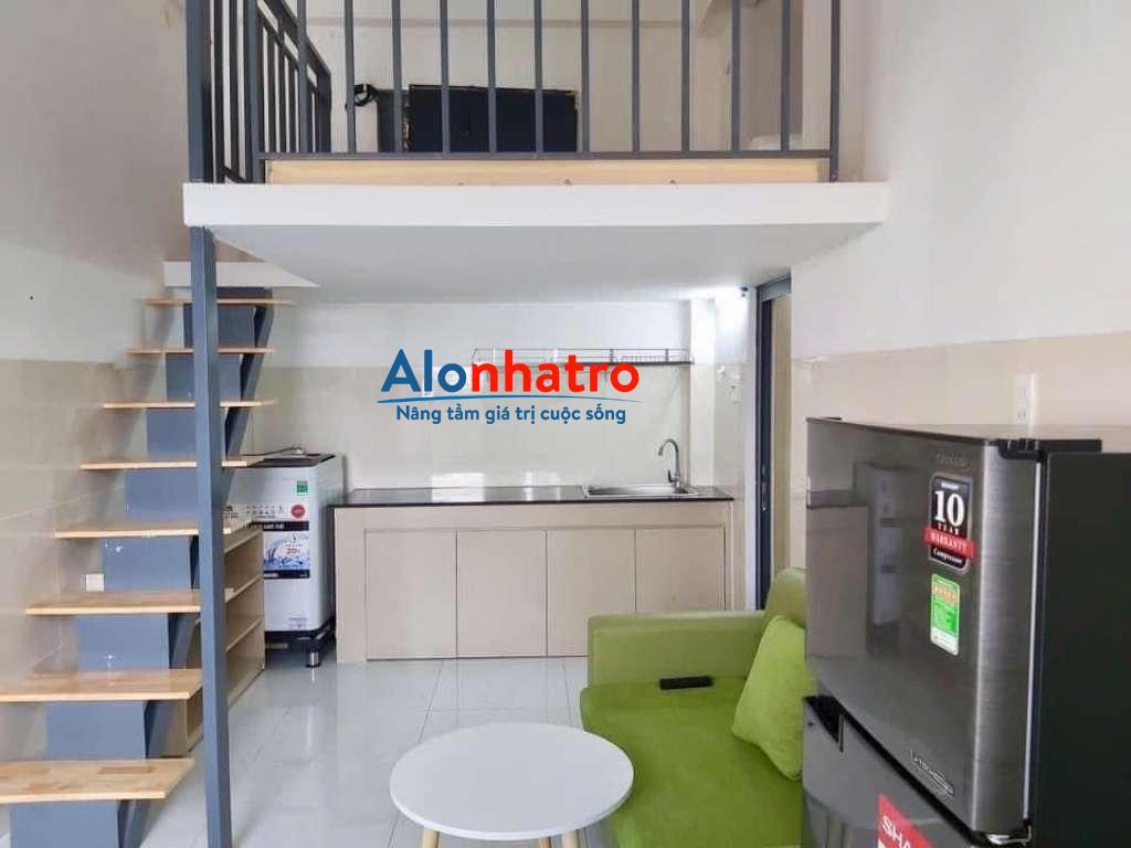 Cho thuê căn hộ dịch vụ, Duplex - Đầy đủ nội thất, Lý Phục Man, P Bình Thuận, Quận 7