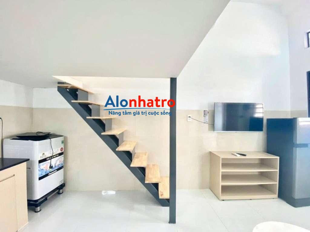 Cho thuê căn hộ dịch vụ, Duplex - Đầy đủ nội thất, Lý Phục Man, P Bình Thuận, Quận 7