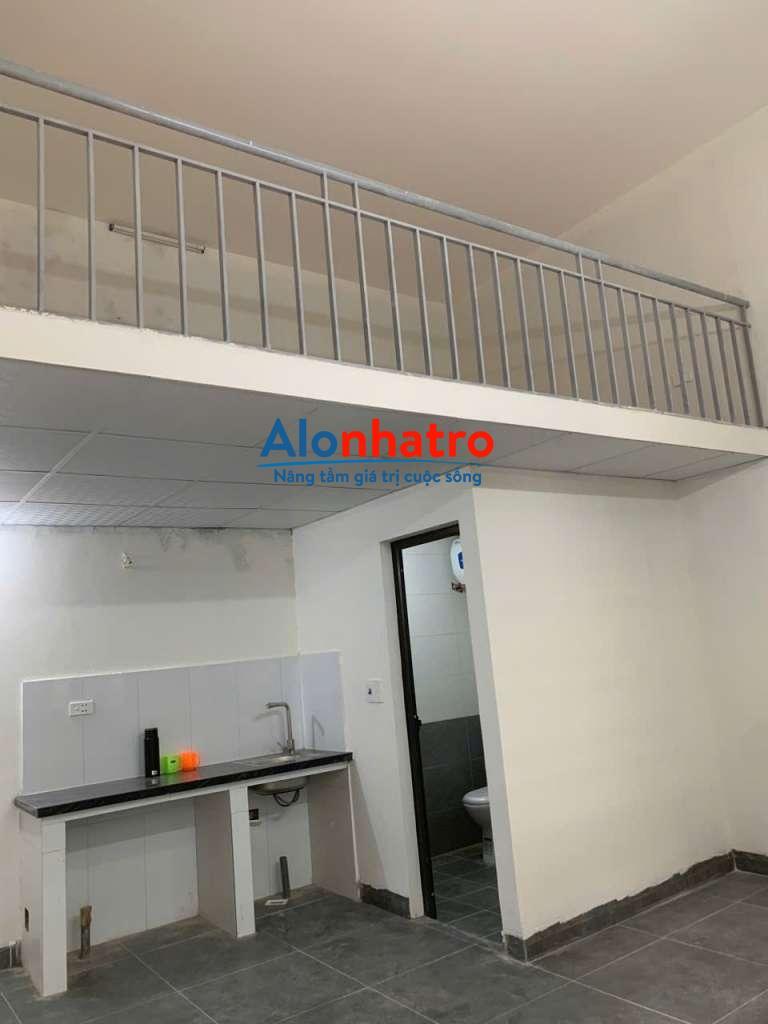 Phòng trọ có gác lửng mới xây rộng rãi cho thuê, từ 1 đến 2 người, giá thoả thuận