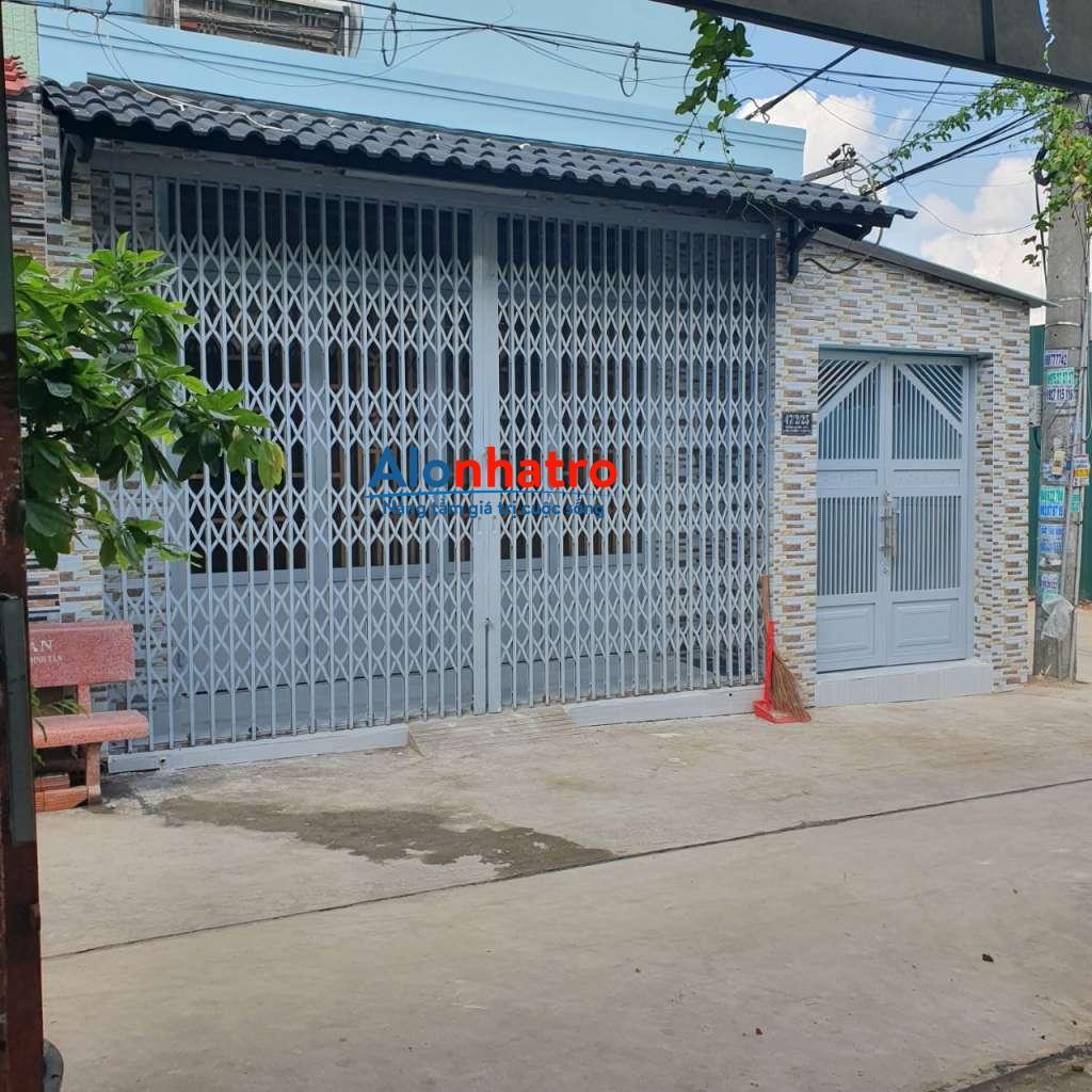 bán nhà 55m2 6x9 2 mặt hẻm xe tải quay đầu đường Ao đôi giá 3.5 tỷ