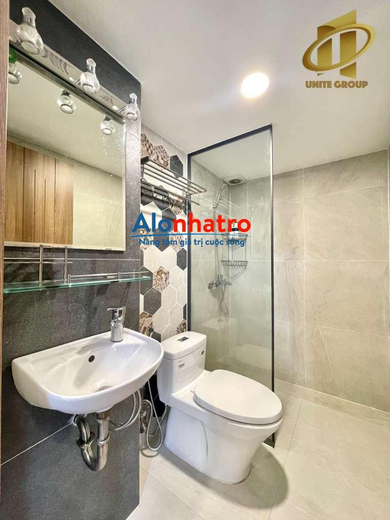 Căn hộ cửa sổ full nội thất xịn sò Hoàng Hoa Thám, Bình Thạnh gần chợ Bà Chiểu