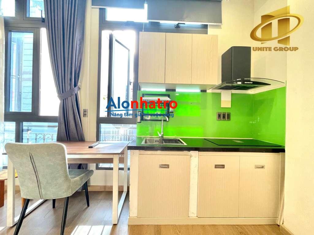 Căn hộ cửa sổ full nội thất xịn sò Hoàng Hoa Thám, Bình Thạnh gần chợ Bà Chiểu