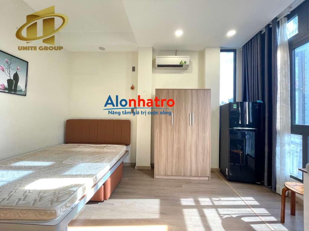 Căn hộ cửa sổ full nội thất xịn sò Hoàng Hoa Thám, Bình Thạnh gần chợ Bà Chiểu