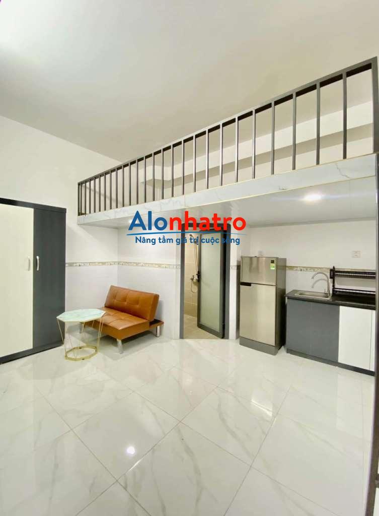 Căn hộ duplex máy giặt riêng gần đại học Văn Lang