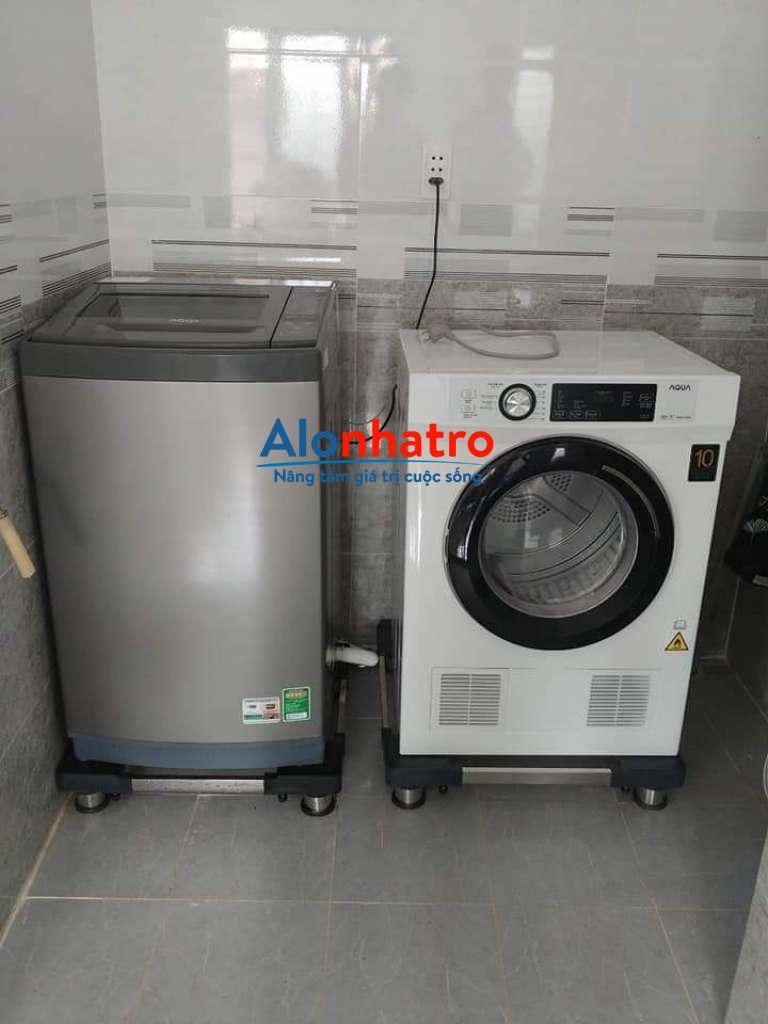 Căn hộ duplex máy giặt riêng gần đại học Văn Lang