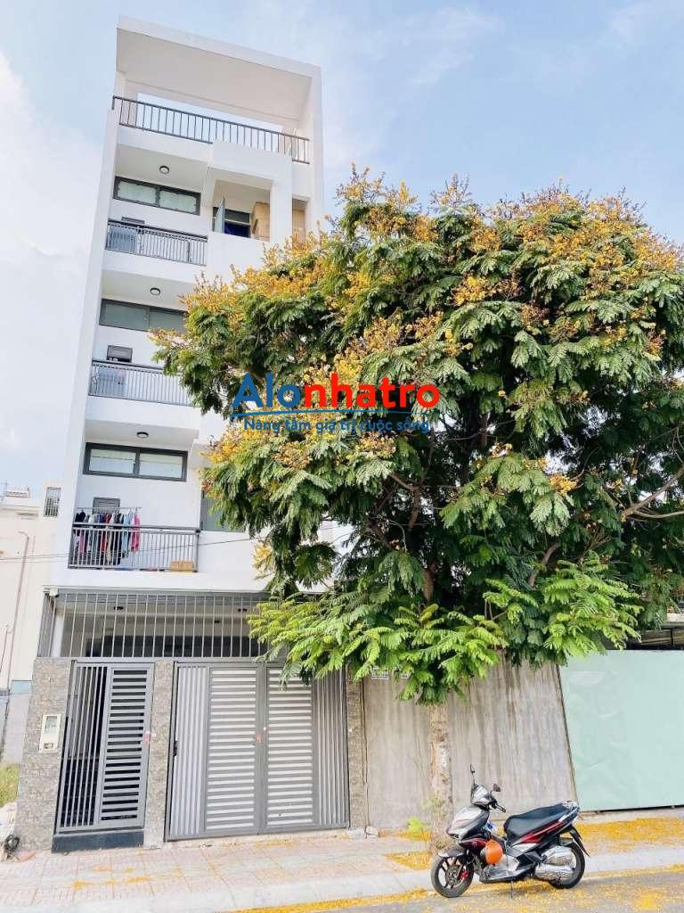 Căn hộ duplex máy giặt riêng gần đại học Văn Lang