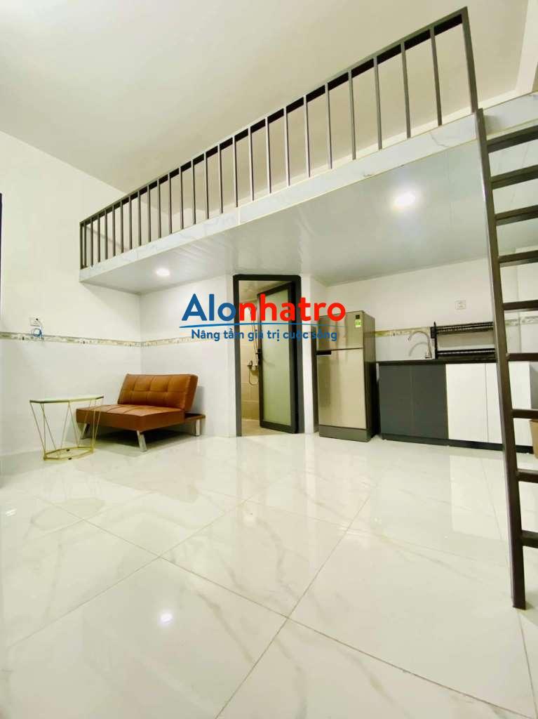 Căn hộ duplex máy giặt riêng gần đại học Văn Lang
