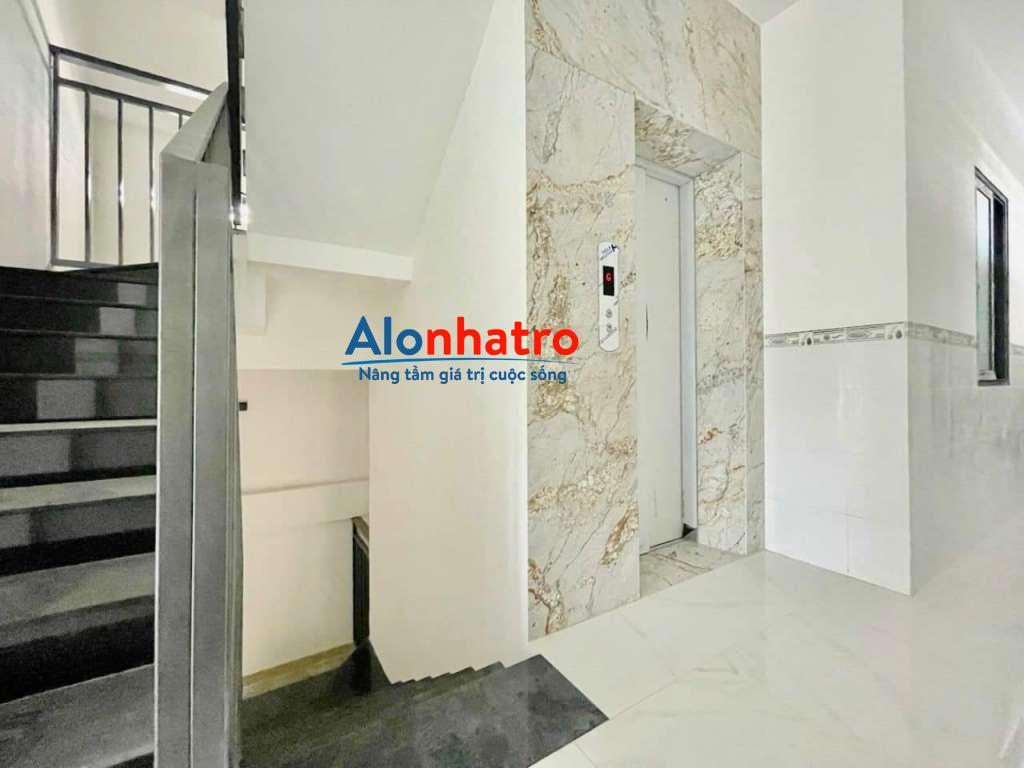 Căn hộ duplex máy giặt riêng gần đại học Văn Lang